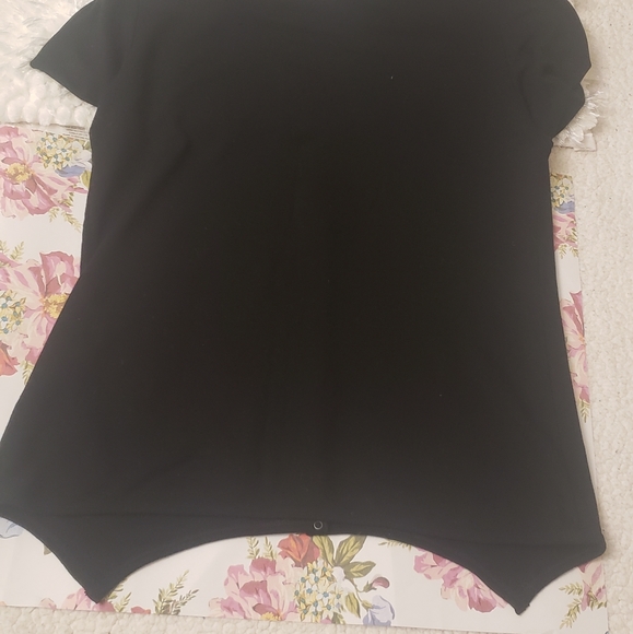 NWOT Cop.Copine Black Long sleeved top size L - Picture 6 of 7